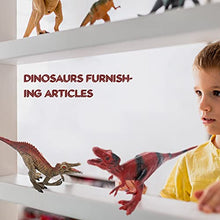 Load image into Gallery viewer, Taktik Jumbo Dinosaur Set Plastic Dinosaur Playset for Kids Detailed Realistic Large Dinosaur Toys Set for Dinosaur Lovers Dinosaur Toys for Toddlers, Boys and Girls
