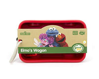 Green Toys Elmo's Wagon, red, 1 ea