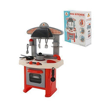 Load image into Gallery viewer, Polesie Polesie58874 Jana Kitchen with Oven (Box) -Cook &amp; Play Toys, Multi Colour
