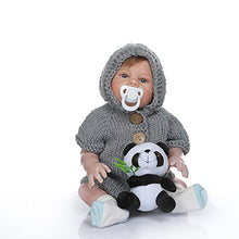 Load image into Gallery viewer, WBDZ 20 inch 50cm Handmade Full Silicone Body Babies Reborn Baby Dolls Boys Toddlers Real Life Reborn Babies Sleeping Newborn Kids Magnetic Toys

