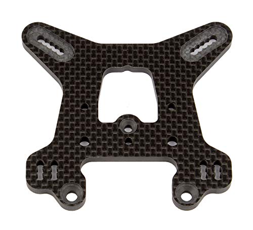 Team Associated Factory Team Graphite Rear Shock Tower (Tall) for Rc8B3.1 81422