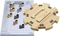 Exqline Mexican Train Dominoes Accessories - with 6.5