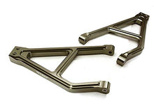 Load image into Gallery viewer, Integy RC Model Hop-ups C28682GREY Billet Machined Rear Upper Suspension Arms for Traxxas 1/10 E-Revo 2.0
