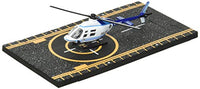 Hot Wings Bell 206 Jet Ranger (Police) with Connectible Runway