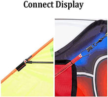 Load image into Gallery viewer, Kites kiteOrange Flower Butterfly Kite with Tails and Kite String for Beginners,Giant Kite for Kids &Amp; Adults,Easy to Fly and Assemble llxyzrzbhd709(Color:400M String)
