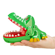 Load image into Gallery viewer, Crocodile Teeth Game Alligator Dentist Game for Kids, Crocodile Biting Finger Fun Game
