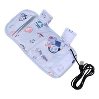 NUOBESTY Milk Bottle Warm Heat Keeper Portable Travel Mug Milk Heater Portable Baby Infant Feeding Milk Food Warmer Bag