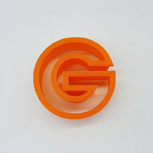 Load image into Gallery viewer, chacopin Letter G Cookie Cutter, 2?/3?/4?/5? Size, 1? Deep (2&quot;)
