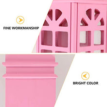 Load image into Gallery viewer, WINOMO Telephone Booth Piggy Bank London Street Piggy Bank Postal Money Pot Coin Money Box Change Souvenir Gift Box for Kids Boys Girls Home Decoration Love Pink
