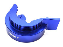 Load image into Gallery viewer, Integy RC Model Hop-ups C28813BLUE Billet Machined Alloy Gear Cover for Traxxas 1/10 E-Revo 2.0
