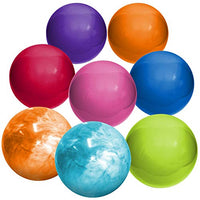 Hedstrom 9-Inch Indoor/Outdoor Playballs, Colors May Vary, 8-Pack (54-31148-8P)