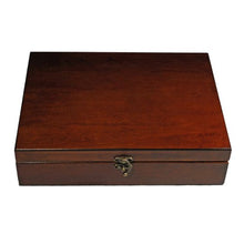 Load image into Gallery viewer, WE Games Deluxe Mexican Dominoes in Old-Style Wooden Box
