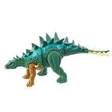 Load image into Gallery viewer, Jurassic World Fierce Force Chialingosaurus Dinosaur Action Figure Movable Joints, Realistic Sculpting &amp; Single Strike Feature, Kids Gift Ages 3 Years &amp; Older
