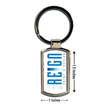 Load image into Gallery viewer, BRGiftShop Personalized Custom Name License Plate Mexico Nuevo Leon Metal Keychain
