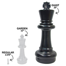 Load image into Gallery viewer, Hammer Crown Giant Chess Pieces 25&quot; King (Premium)
