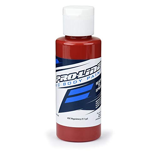 Pro-line Racing RC Body Paint, Mars Red Oxide, PRO632514