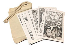 Load image into Gallery viewer, Tarot Coloring Cards Color Your Own Tarot Cards
