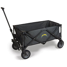 Load image into Gallery viewer, NFL Los Angeles Chargers Adventure Wagon Folding Wagon - Wagon Cart - Sport Utility Wagon - Beach Wagon Collapsible
