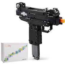 Load image into Gallery viewer, Goshfun 359+Pcs Simulation Submachine Blaster Shooting Toy Blaster Building Bricks Model Set, Small Particle Assembly Mechanical Weapon Model Toy
