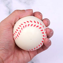 Load image into Gallery viewer, Toyvian 16pcs Squeeze Toy Soft Slow Rising Kawaii Baseball Prime Toys for Kids Adults
