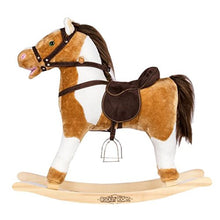 Load image into Gallery viewer, Rockin&#39; Rider Turbo Rocking Horse Ride On, White
