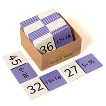 Load image into Gallery viewer, Learn Well T3335 Addition to 50 Dominoes
