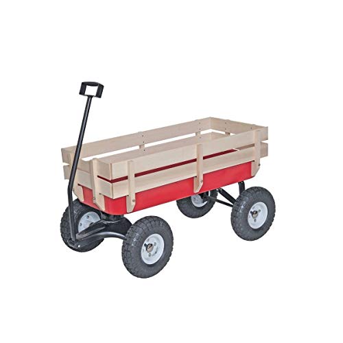 Bigfoot All-terrain Steel and Wood Wagon