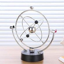 Load image into Gallery viewer, BESPORTBLE Electronic Perpetual Motion Desk Toy Physics Mechanics Science Educational Toy Kinetic Art Milky Orbital Way Toy for Home Office (Pattern 1)
