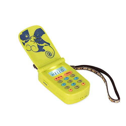 B. Toys  Hellophone Toy Cell Phone  Kids Play Phone with Light Sounds & Songs  Toddler Toy Phone with Message Recorder