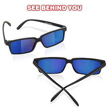 Load image into Gallery viewer, ArtCreativity Spy Glasses for Kids - Set of 3 - See Behind You Sunglasses with Rear View Mirrors - Fun Party Favors, Detective Gadgets, Secret Agent Costume Props, Gift Idea for Boys and Girls
