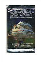 John Berkey Science Fiction Ultraworks Trading Card Pack