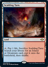 Load image into Gallery viewer, Magic: the Gathering - Scalding Tarn (254) - Foil - Modern Horizons 2
