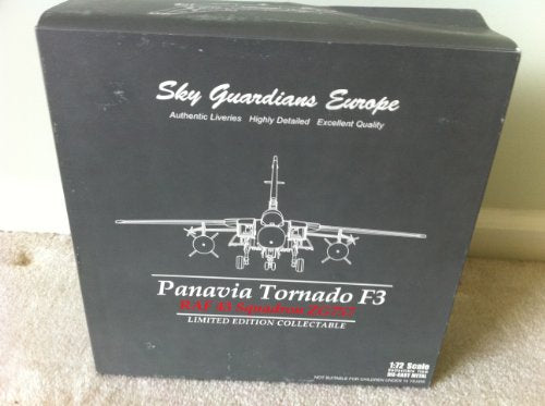 Witty Panavia Tornado F3 RAF 43 Squadron ZG757 Limited Edition 1/72