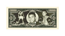 Load image into Gallery viewer, American Art Classics Limited Edition Muhammed Ali Million Dollar Bill in Currency Holder
