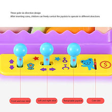 Load image into Gallery viewer, ZhaoXH Candy Grabber Kids Electric Claw Indoor Arcade Games with Lights &amp; Music Ideal for Use with Small Toys for Child (Color : Blue)
