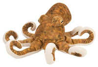 Wild Republic Octopus Plush, Stuffed Animal, Plush Toy, Gifts for Kids, Cuddlekins 12 Inches
