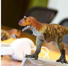 Load image into Gallery viewer, Safari Ltd. Prehistoric World - Carnotaurus - Quality Construction from Phthalate, Lead and BPA Free Materials - for Ages 3 and Up
