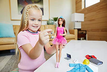 Load image into Gallery viewer, Barbie Surprise Doll, Brunette with 2 Career Looks and Accessories
