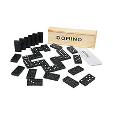 Load image into Gallery viewer, Fun Express Wooden Domino Game (28PC) - Toys - 28 Pieces
