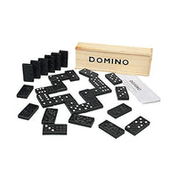 Fun Express Wooden Domino Game (28PC) - Toys - 28 Pieces
