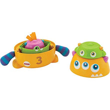 Load image into Gallery viewer, Fisher-Price Stack &amp; Nest Monsters
