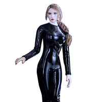 Yamix 1/6 12 Inch Seamless Female Action Figures- Lifelike Head and Flexible Body, 14 Moveable Joints for Arts/Drawings/Photography/ Decor