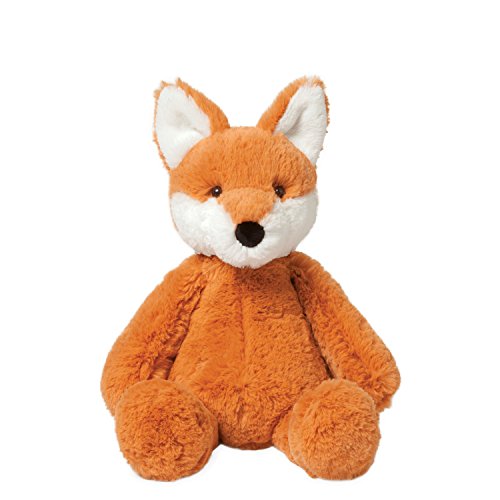 Manhattan Toy Lovelies Fraser Fox Stuffed Animal, 9