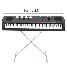 Load image into Gallery viewer, Taidda Miniature Electronic Organ, Mini Electronic Piano Model Smooth Surface 14cm Organ Model Instrument Model Musical Gifts for Home Decor Ornaments with Delicate Storage
