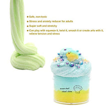 Load image into Gallery viewer, XIUTAO Fluffy Cloud Slime for Kids Adults Scented Slimes DIY Stress Relief Toy Super Soft Non-Sticky Educational Game Family Interaction Brain Intellectual Toy for Girls Boys Children&#39;s Day Gift
