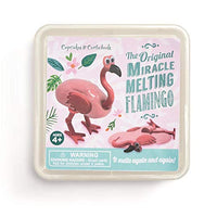 Two's Company Cupcakes & Cartwheels The Original Miracle Melting Flamingo