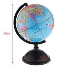 Load image into Gallery viewer, WSF-MAP, 1pc Arabic Language Globe World Map Atlas Ball Earth Residents National Boundaries Mountains Rivers 12inch
