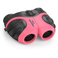 Toys for 3-12 Year Old Girls, Waterproof Binoculars for Kids Girls Toys Age 3-12 Best Brithday Easter Gifts for Girls 3-12 Year Old Christmas Xmas Stocking Stuffers Fillers Toys for Girls Pink DL10