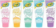 Load image into Gallery viewer, CrayolaBath Tub Finger Paint Soap 5 Pack New Pastel Colors
