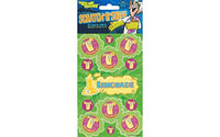 Dr Stinky's LEMONADE Scratch-and-Sniff Stickers, 2 sheets 4 x 6 3/4, 26 stickers